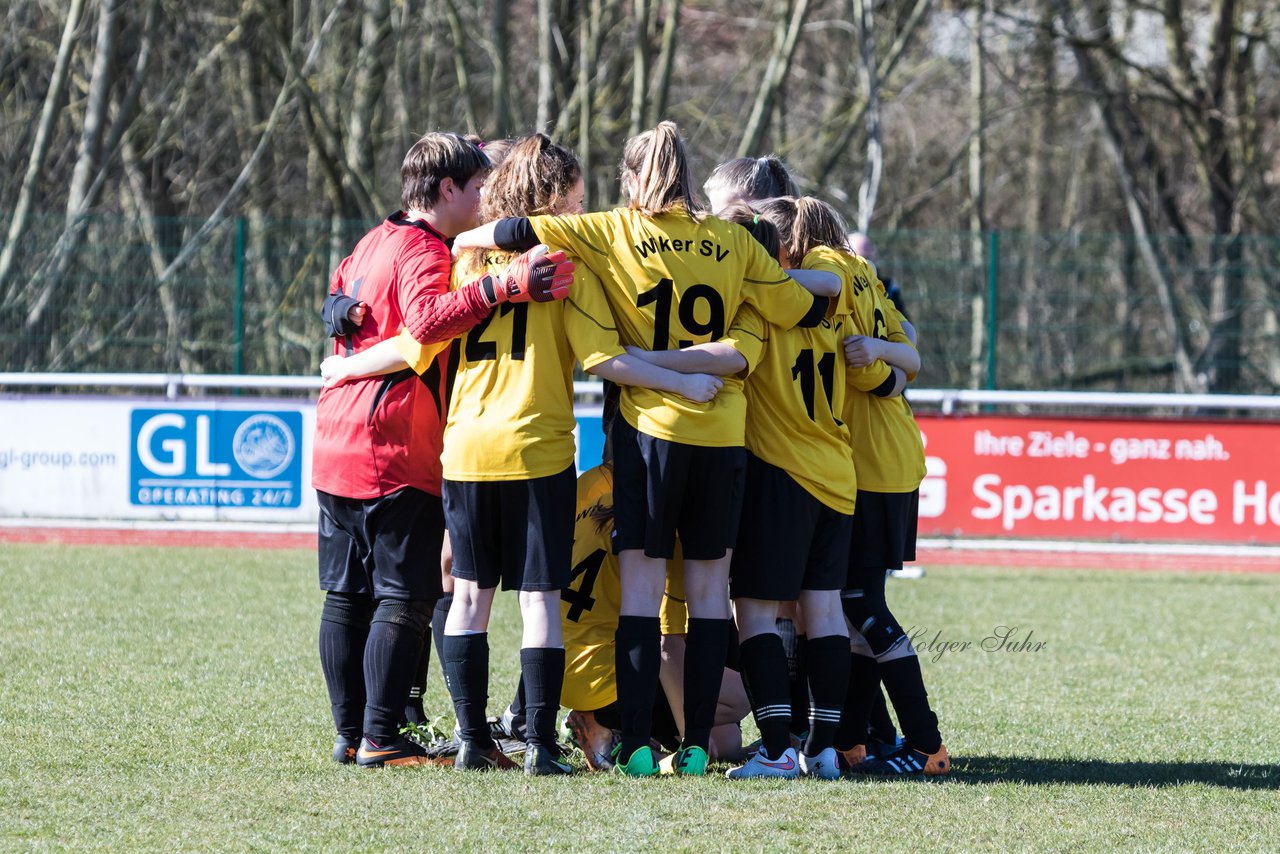 Bild 114 - C-Juniorinnen VfL Oldesloe - Wiker SV : Ergebnis: 0:5